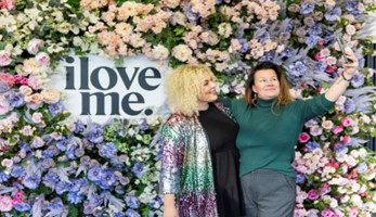 Kuljetus I love me hyvinvointimessuille