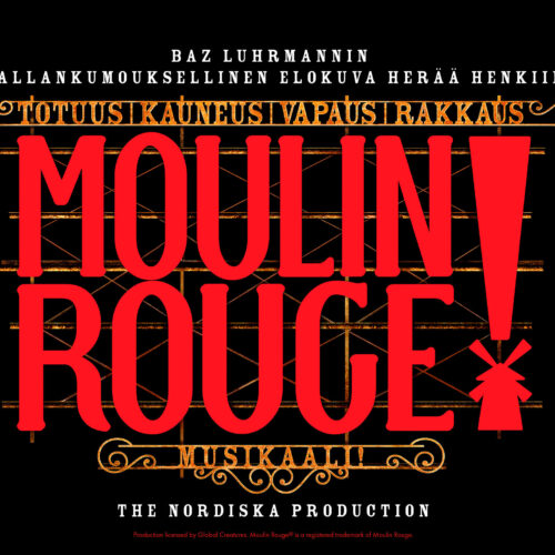 Musikaalimatka Helsinkiin- Moulin Rouge
