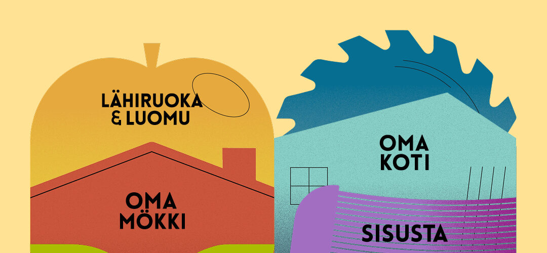 Kuljetus Kevätmessuille Helsinkiin