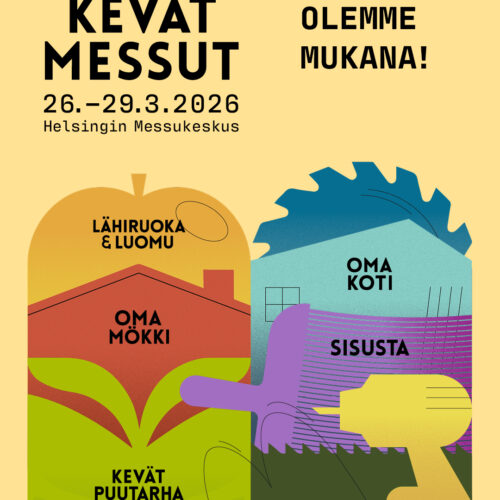 Kuljetus Kevätmessuille Helsinkiin