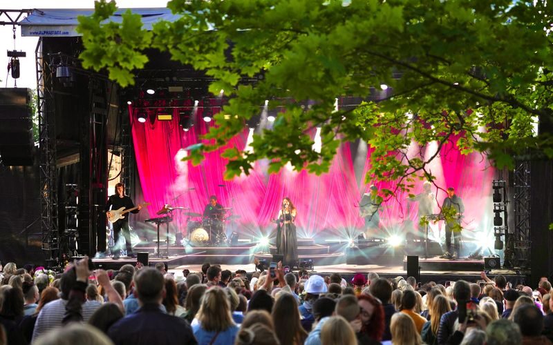 Backaksen kesäkonserttimatkat 2026