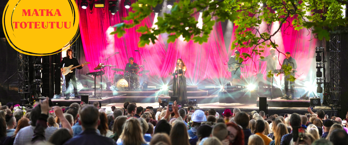 Backaksen kesäkonserttimatkat 2026