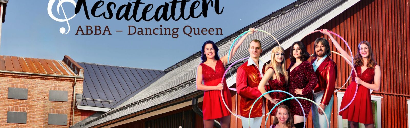 Abba Dancing Queen kesäteatteri, Backas Vantaa