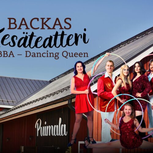 Abba Dancing Queen kesäteatteri, Backas Vantaa