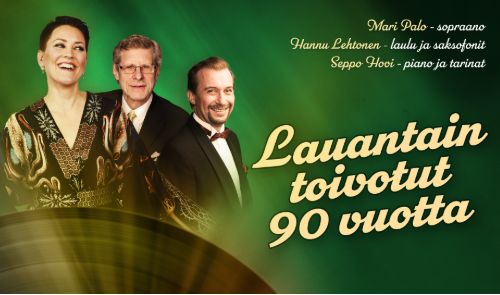 Lauantain Toivotut 90 v Mustion Linna
