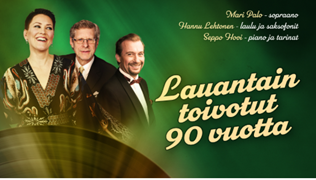 Lauantain Toivotut 90 v Mustion Linna