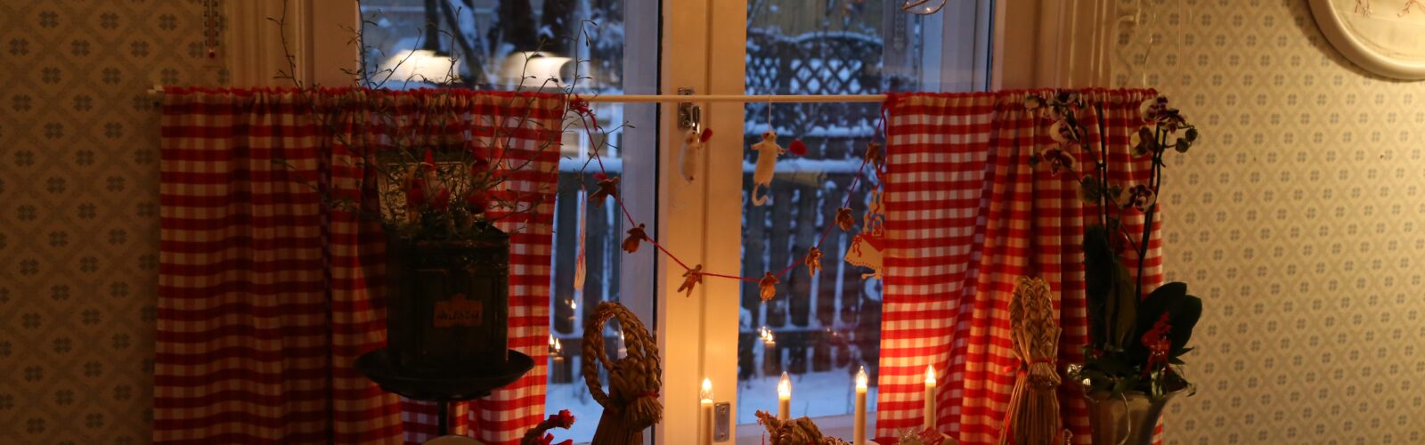 Strömforsin ruukin puotien joulumyyjäiset ja Loviisan Wanhojen talojen joulu