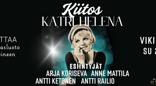 Kiitos Katri Helena – rakastetun artistin laulut Viking Gracella