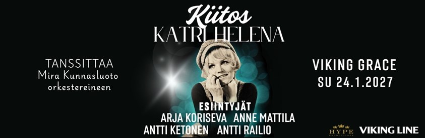 Kiitos Katri Helena – rakastetun artistin laulut Viking Gracella